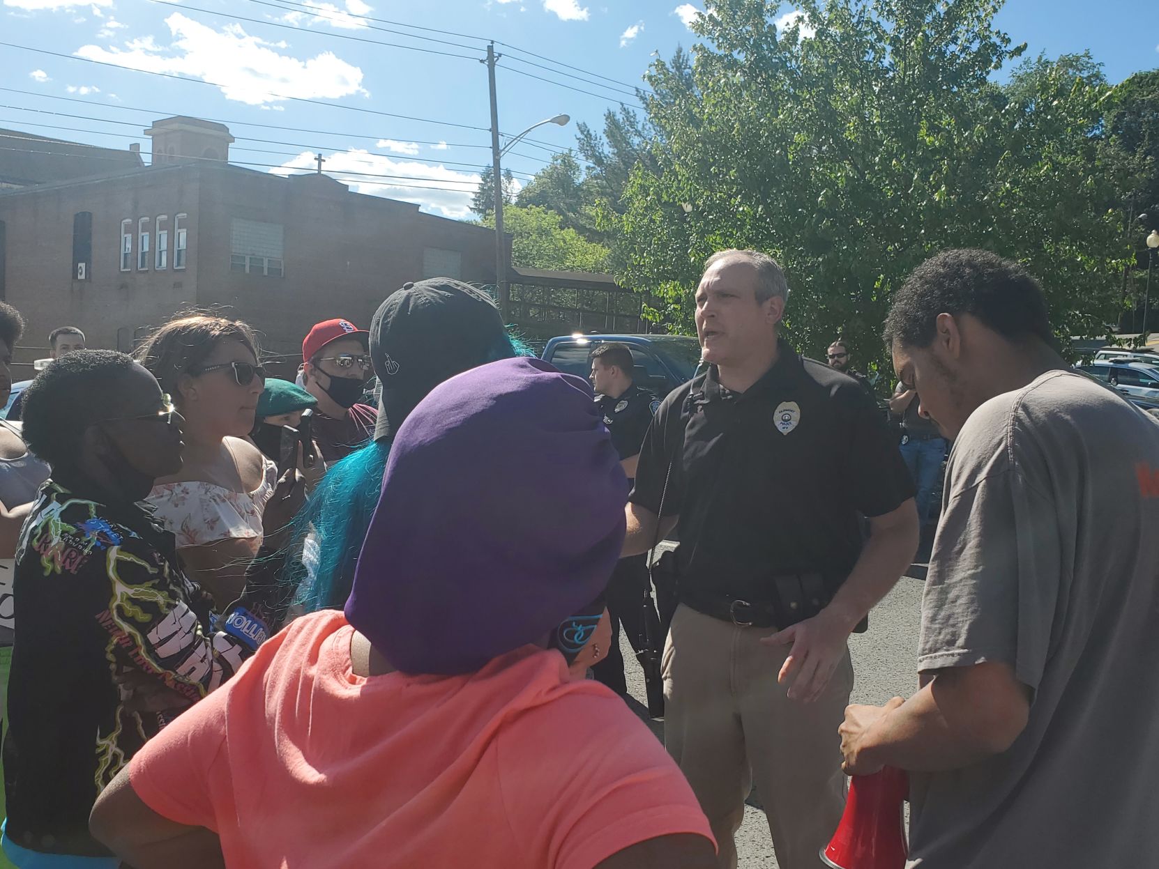 Protesters march in downtown Fairmont for second day in the name of George Floyd